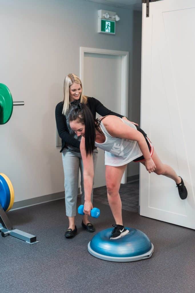 Exercise Therapy by Stride Physiotherapy in Red Deer